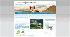 Desktop Screenshot of baustoffzentrum.ch